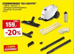 Hubo Stoomreiniger SC3 EASYFIX aanbieding