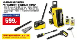 Hubo Hogedrukreiniger K7 comfort premium home aanbieding