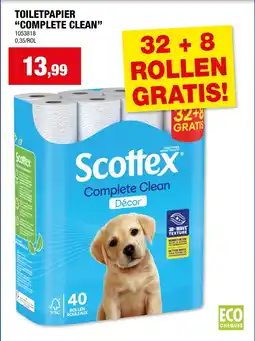 Hubo Toiletpapier complete clean aanbieding