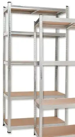 Hubo Gegalvaniseerd rek heavy duty aanbieding
