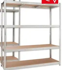 Hubo Gegalvaniseerd rek heavy duty aanbieding