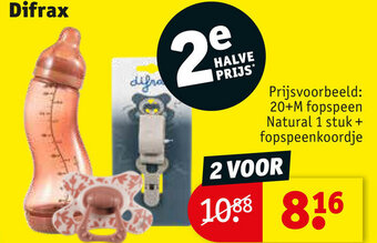Kruidvat Difrax aanbieding