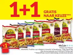 Intermarché McCain Frieten voor friteuse aanbieding
