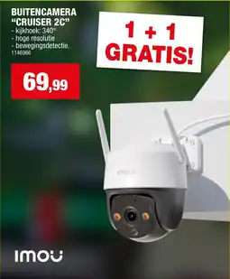 Hubo Imou Buitencamera Cruiser 2C aanbieding