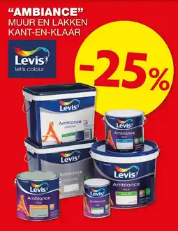 Hubo Levis Ambiance aanbieding