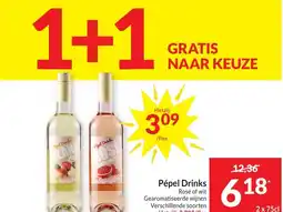 Intermarché Pépel Drinks aanbieding