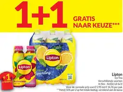 Intermarché Lipton ice tea aanbieding
