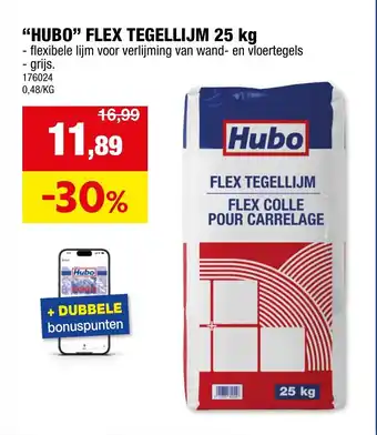 Hubo "Hubo" Flex Tegellijm aanbieding