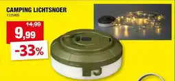 Hubo Camping Lichtsnoer aanbieding