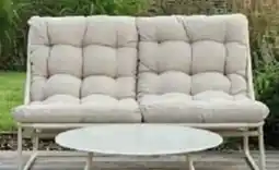 Van Cranenbroek Ensemble de jardin Canapé 2 Places aanbieding