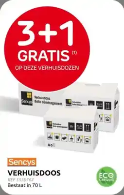 Brico Sencys Verhuisdoos aanbieding
