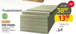 Brico Sencys MDF-Paneel aanbieding