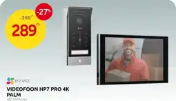 Brico Ezviz Videofoon Hp7 Pro 4K Palm aanbieding