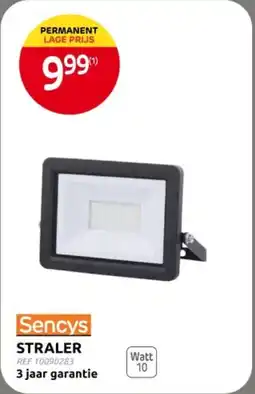 Brico Sencys Straler aanbieding
