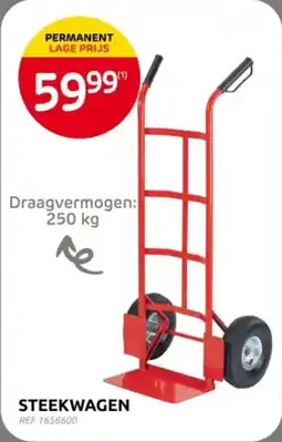 Brico Steekwagen aanbieding