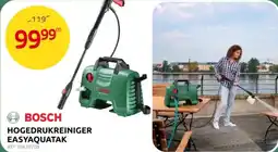 Brico Bosch Hogedrukreiniger Easyaquatak aanbieding