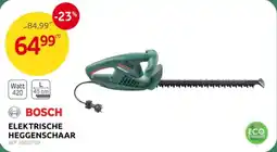 Brico Bosch Elektrische Heggenschaar aanbieding