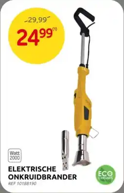 Brico Elektrische Onkruidbrander aanbieding