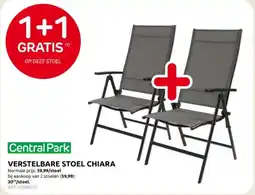 Brico Central Park Verstelbare Stoel Chiara aanbieding