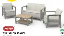 Brico Keter Tuinsalon Scandi aanbieding