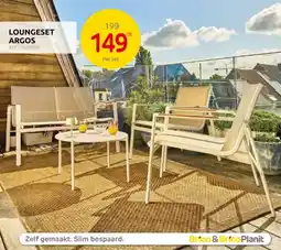 Brico Loungeset Argos aanbieding