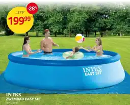Brico Intex Zwembad Easy Set aanbieding