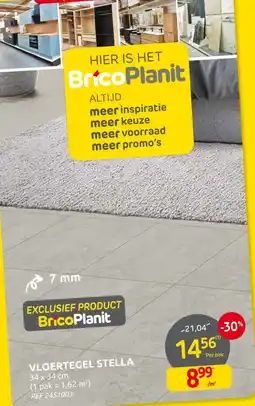Brico Vloertegel Stella aanbieding