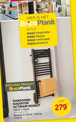 Brico Handdoekradiator Actibain Noirot aanbieding