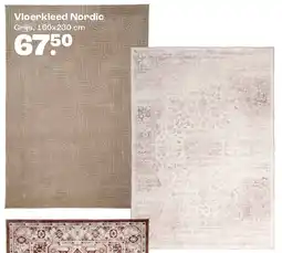 Kwantum Vloerkleed Nordic aanbieding