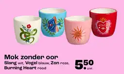 Kwantum Mok zonder oor aanbieding