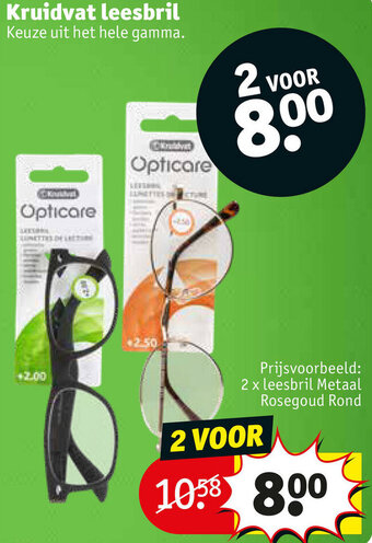 Kruidvat Leesbril aanbieding