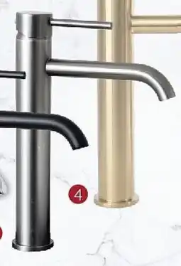 Zelfbouwmarkt Verhoogde wastafelkraan maddi gunmetal aanbieding