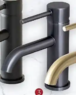 Zelfbouwmarkt Wastafelkraan maddi gunmetal aanbieding
