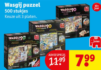 Kruidvat Wasgij puzzel aanbieding