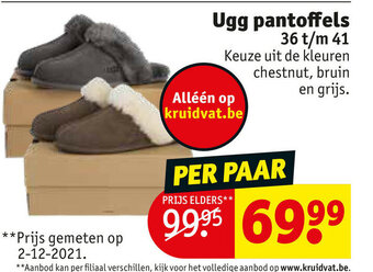 Ugg pantoffels