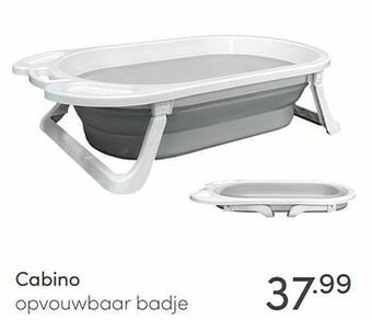 Baby & Tiener Cabino opvouwbaar badje aanbieding