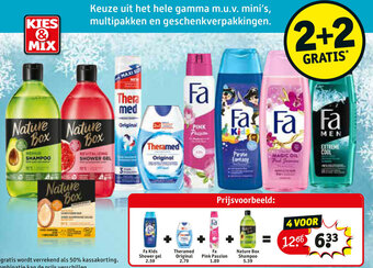 Kruidvat Keuze uit het hele gamma m.u.v. mini's, multipakken en geschenkverpakkingen aanbieding