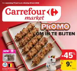 Carrefour Market Souvlaki van varkensvlees aanbieding