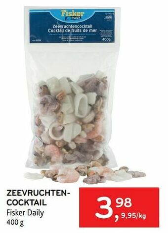 Alvo Zeevruchtencocktail fisker daily aanbieding