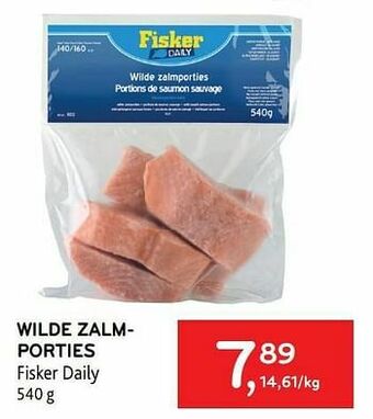 Alvo Wilde zalmporties fisker daily aanbieding