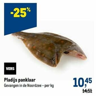 Makro Pladijs panklaar aanbieding