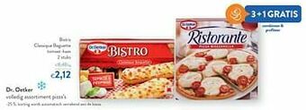 OKay Dr. oetker bistro classique baguette tomaat-kaas aanbieding