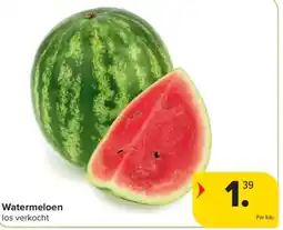 Carrefour Market Watermeloen aanbieding