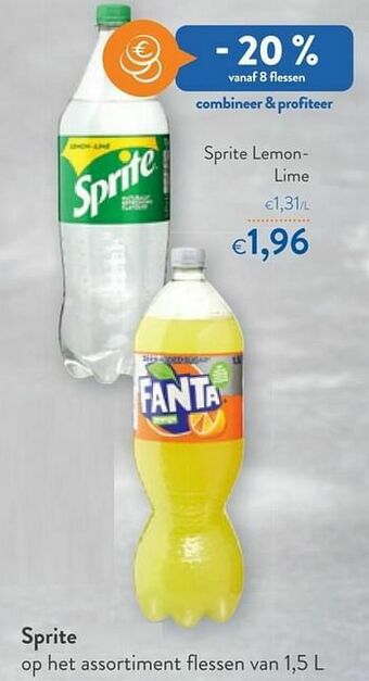 Sprite lemon- lime