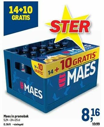 Makro Maes aanbieding