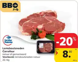 Carrefour Market Lamsboutsneden Carrefour aanbieding