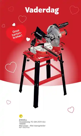 Einhell Verstekzaag TC-SM 2531/2U