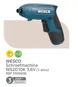 Brico Wesco Schroefmachine WS2010K aanbieding