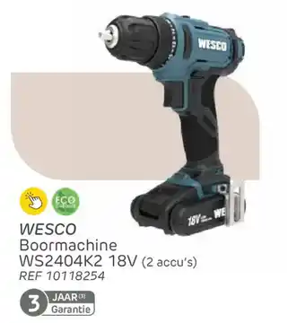Wesco boormachine WS2404K2