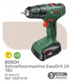 Brico Bosch Schroefboormachine EasyDrill 2A aanbieding